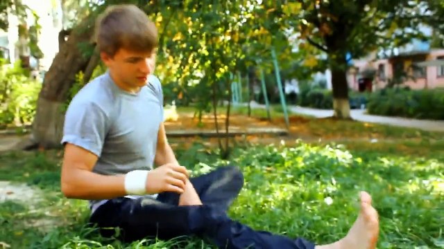 Street Workout Спичаг выход в стойку силой)