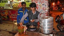 A Boy Making Chicken Momos | Indian Street Food in Delhi By Street Food & Travel TV India