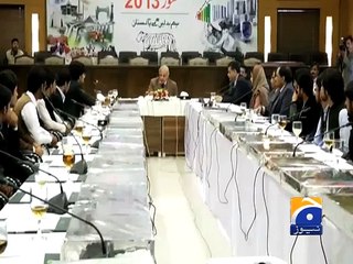 Javed Malik meets CM Punjab Shahbaz Sharif