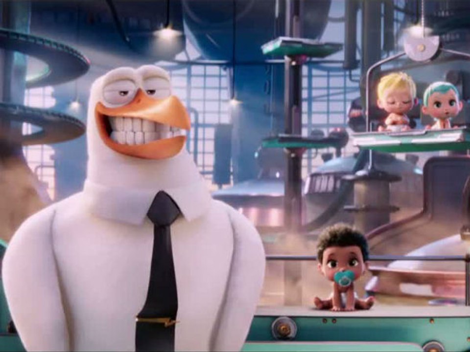 Storks: Trailer HD VF