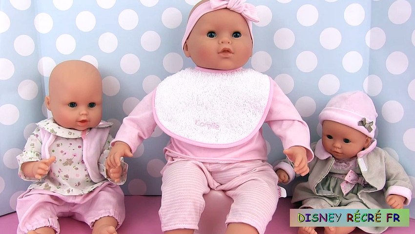 Poupée Corolle Lia Interactive Baby Doll Lia bambola parlante - Vidéo  Dailymotion