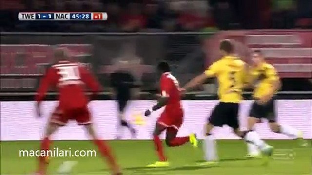 24.11.2013 - 2013-2014 Eredivisie Matchday 14 FC Twente 5-2 NAC Breda
