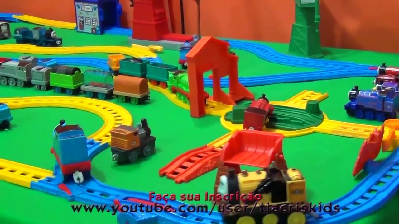 THOMAS E SEUS AMIGOS 30 MIN THOMAS AND HIS FRIENDS COMPLETO EM PORTUGUÊS
