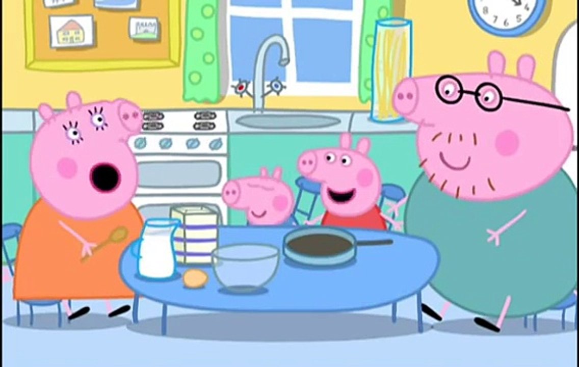 Peppa Pig Les Crepes - Dessin Anime