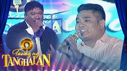 Tawag ng Tanghalan: Dominador Aviola outshines John Peterson Villarin