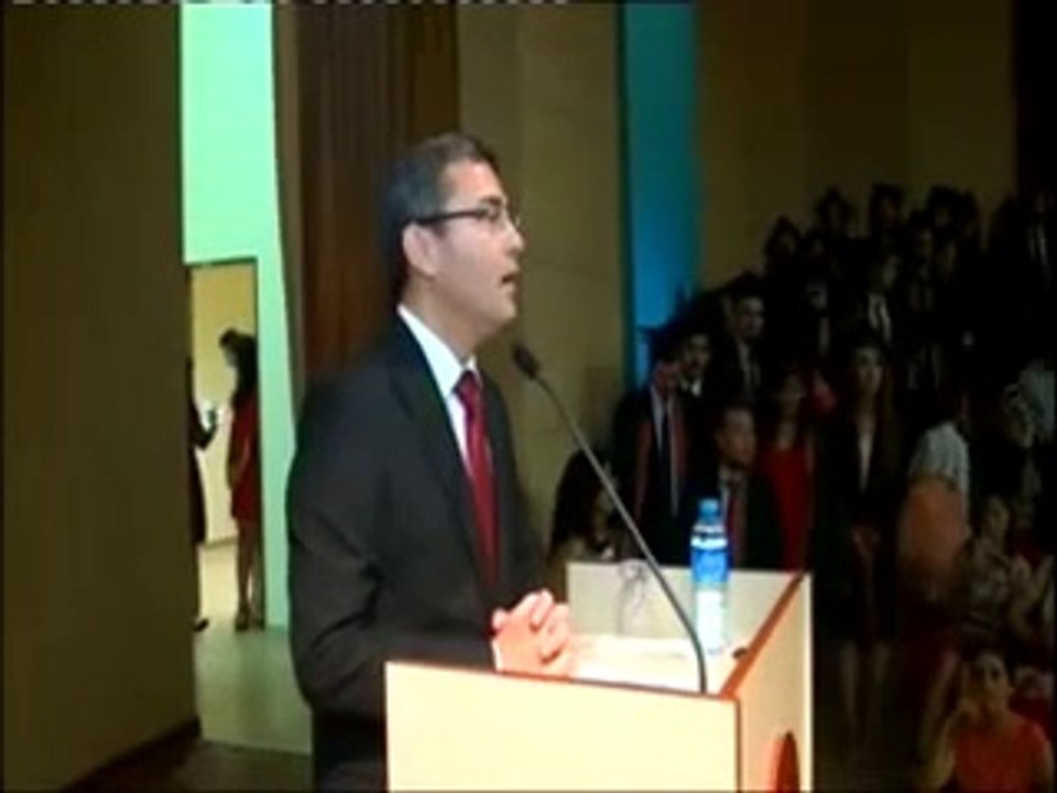 Prof. Dr. Muharrem KILIÇ 2013 - 2014 Eğitim Öğretim Yılı Akdeniz Üniverstesi Hukuk Fakültesi Mezuniyet Konuşması (13.06.