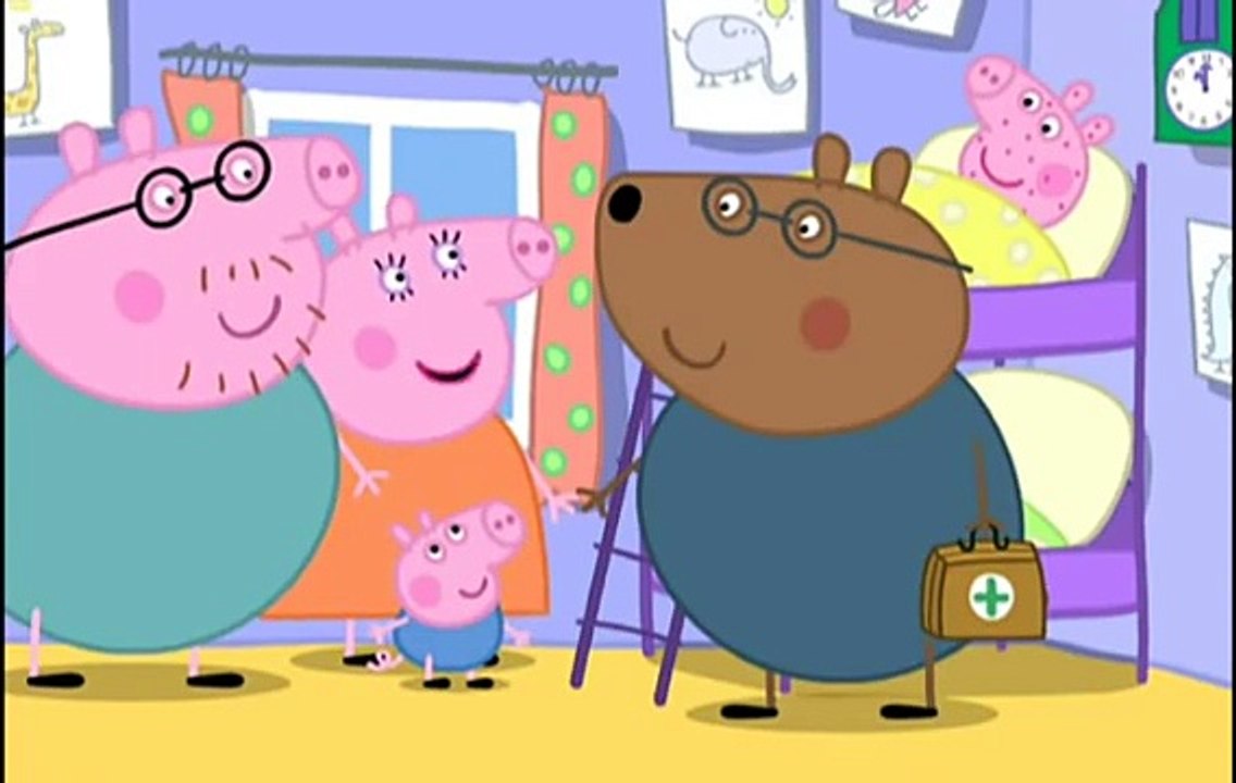 Peppa Pig Pas tres bien - Dessin Anime