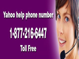 contact yahoo number 1-877-216-6447  online help support