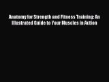 [PDF Download] Anatomy for Strength and Fitness Training: An Illustrated Guide to Your Muscles