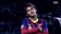 UEFA divulga vídeo com grandes lances de Neymar