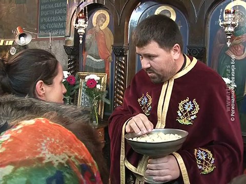 Srpska pravoslavna crkva i vernici danas slave Božić, 07. januar 2015. (RTV Bor)