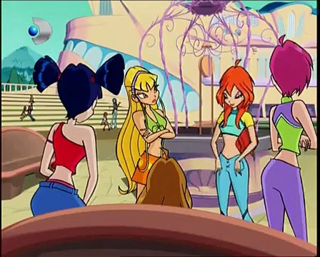 Winx Club 1. Sezon 10. Bölüm - Domino - Part 2 - Turkish/Türkçe - HQ