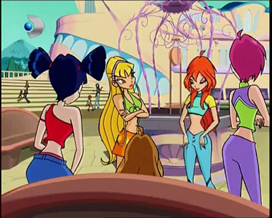 Winx Club 1. Sezon 10. Bölüm - Domino - Part 2 - Turkish/Türkçe - HQ