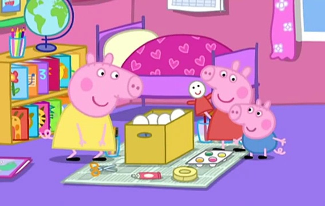 Peppa Pig Les Marionnettes de Chloe - Dessin Anime