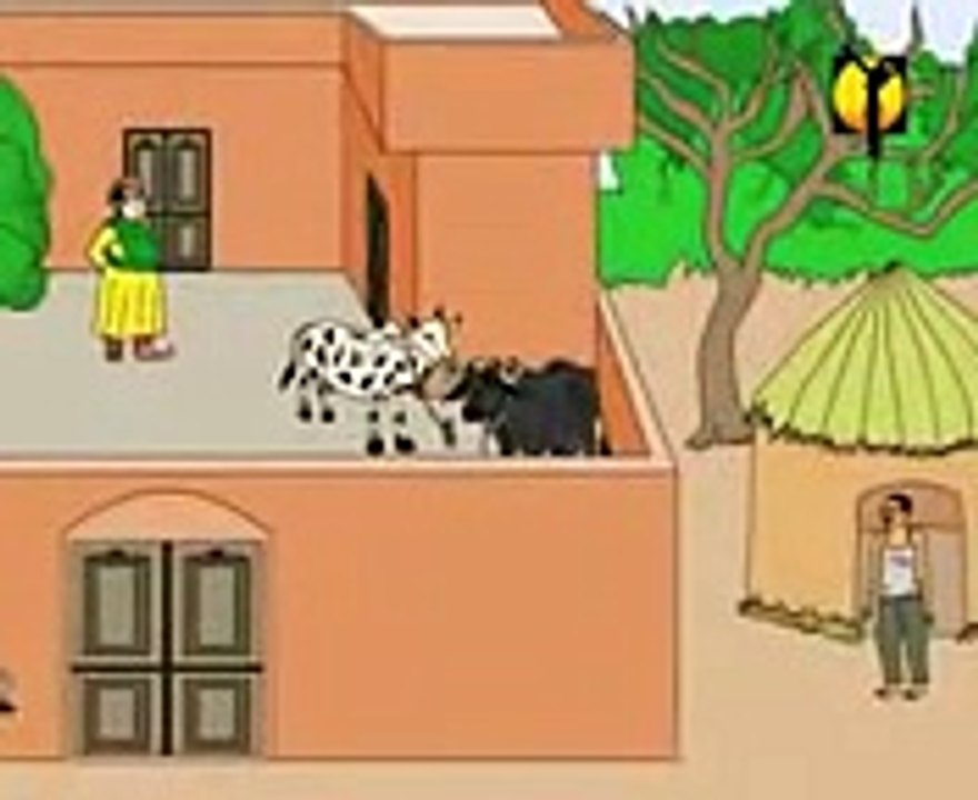 urdu cartoon story lalach buri bala hai
