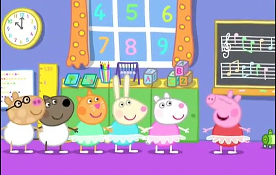 Peppa Pig La Lecon de danse - Dessin Anime