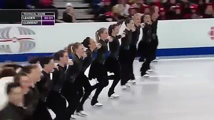 This Group Of Girls Started To Skate...But What Happens Is Mesmerizing! WOW!
