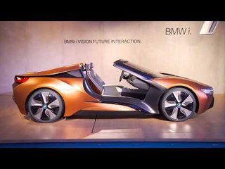 BMW’s Future Predictions! – CES 2016