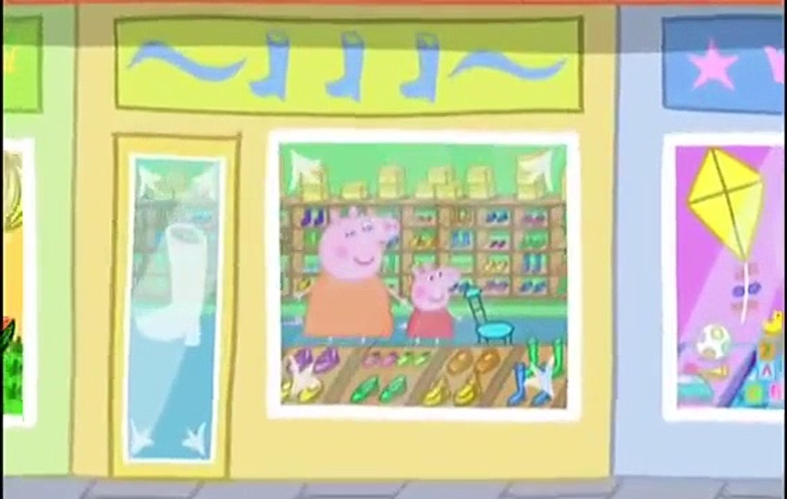 Peppa Pig Les Nouvelles Chaussures - Dessin Anime
