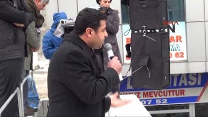 Van Demirtaş: Siyasetçiler Konuşmayınca Silahlar Konuşuyor 3-