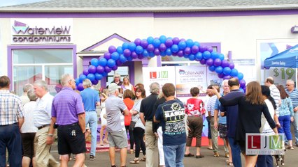 Waterview Condominiums Phase II Grand Opening Day