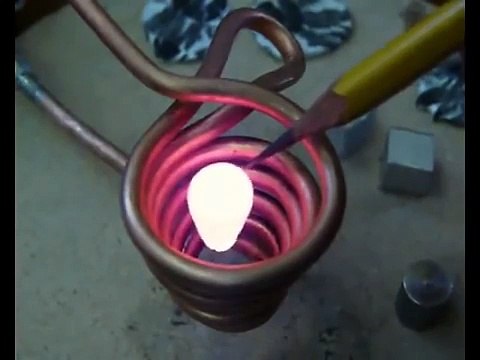 Levitation Coil - Induction Heating