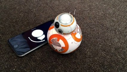First look Sphero's BB8 droid toy from Star Wars The Force A