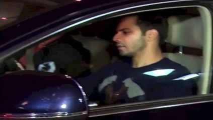 Varun Dhawan Spotted With His Real Life Girlfriend