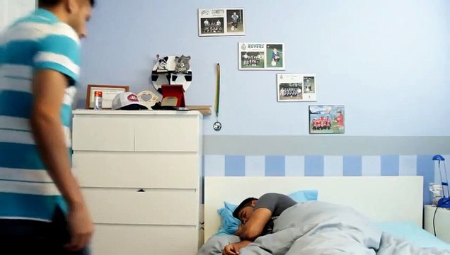 Waking up your kids (W parents vs. B parents) Video by Zaid Ali