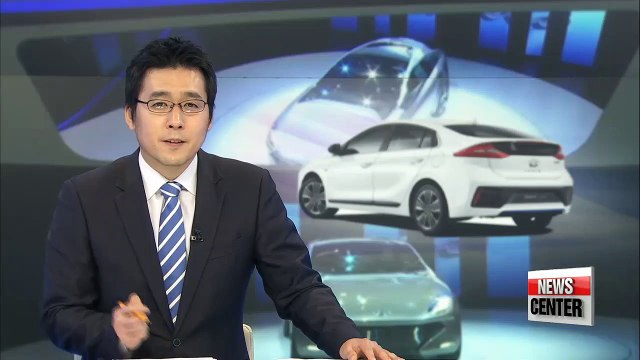 Hyundai Motor unveils Ioniq hybrid