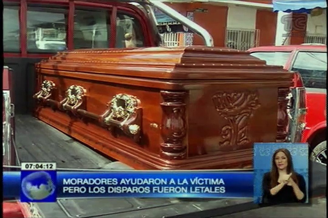 Sicarios asesinan a un hombre en Guayaquil