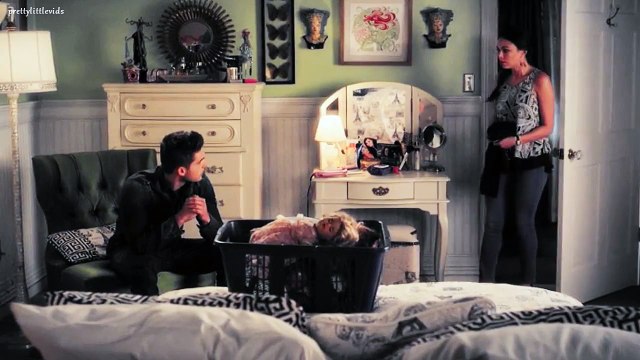 PRETTY LITTLE LIARS 4x06 Conner? Clip - Lucy Hale, Cody Christian Season 4 Episode 6