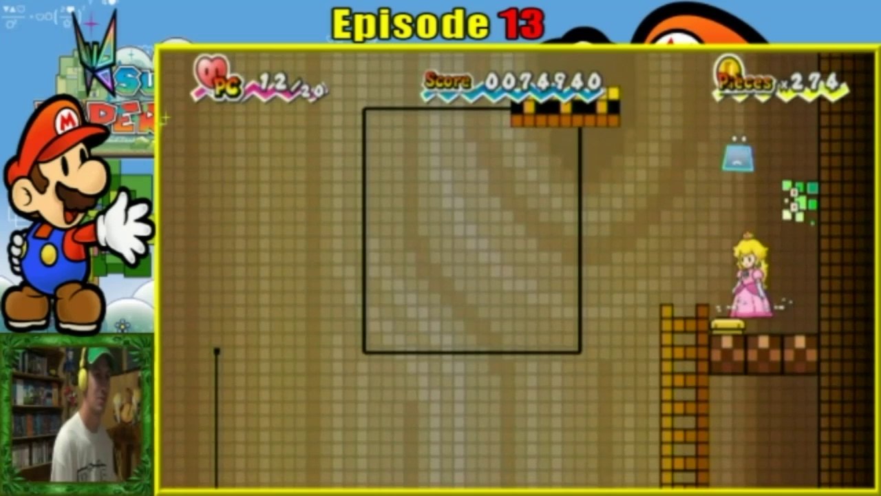 WT Super Paper Mario Episode 13