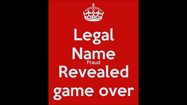 Jolly & Cero & kids travel without infringing on Crown copyright. Legal name use is fraud!