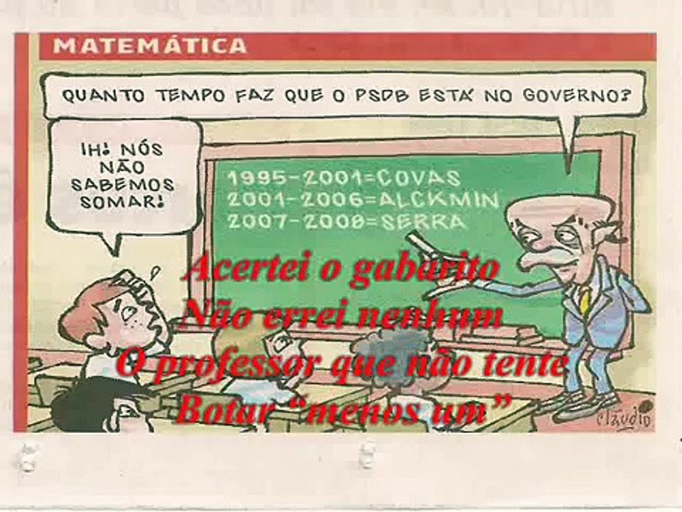 Gabarito ("Paparico")