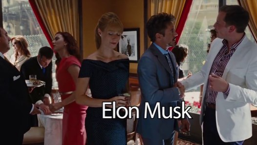 Cameo de Elon Musk en Iron Man 2 - Vídeo Dailymotion