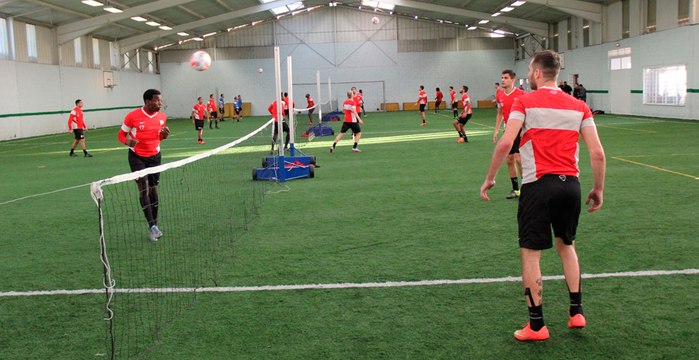 L'avant-match d'ASNL-SL