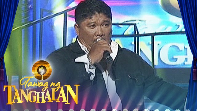 Tawag ng Tanghalan: Dominador Aviola - I Can't Stop Loving You