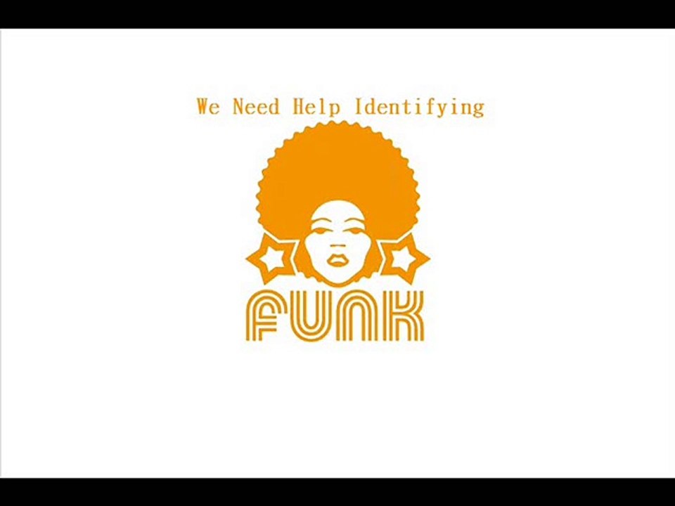 Unknown 80's Soul Funk