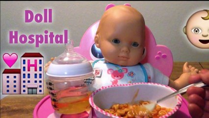 Bitty Baby Autumn goes to the American Girl Doll Hospital