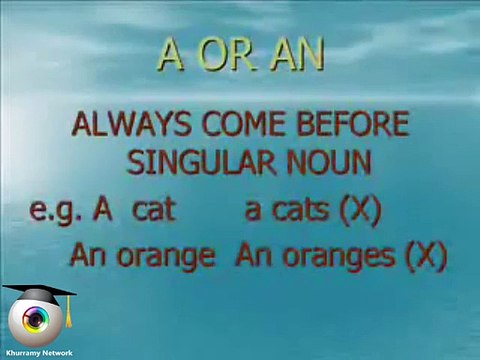 Learn English through Urdu-Hindi | Spoken English Lesson | Adjectives| Grammar| Fluent English 2016