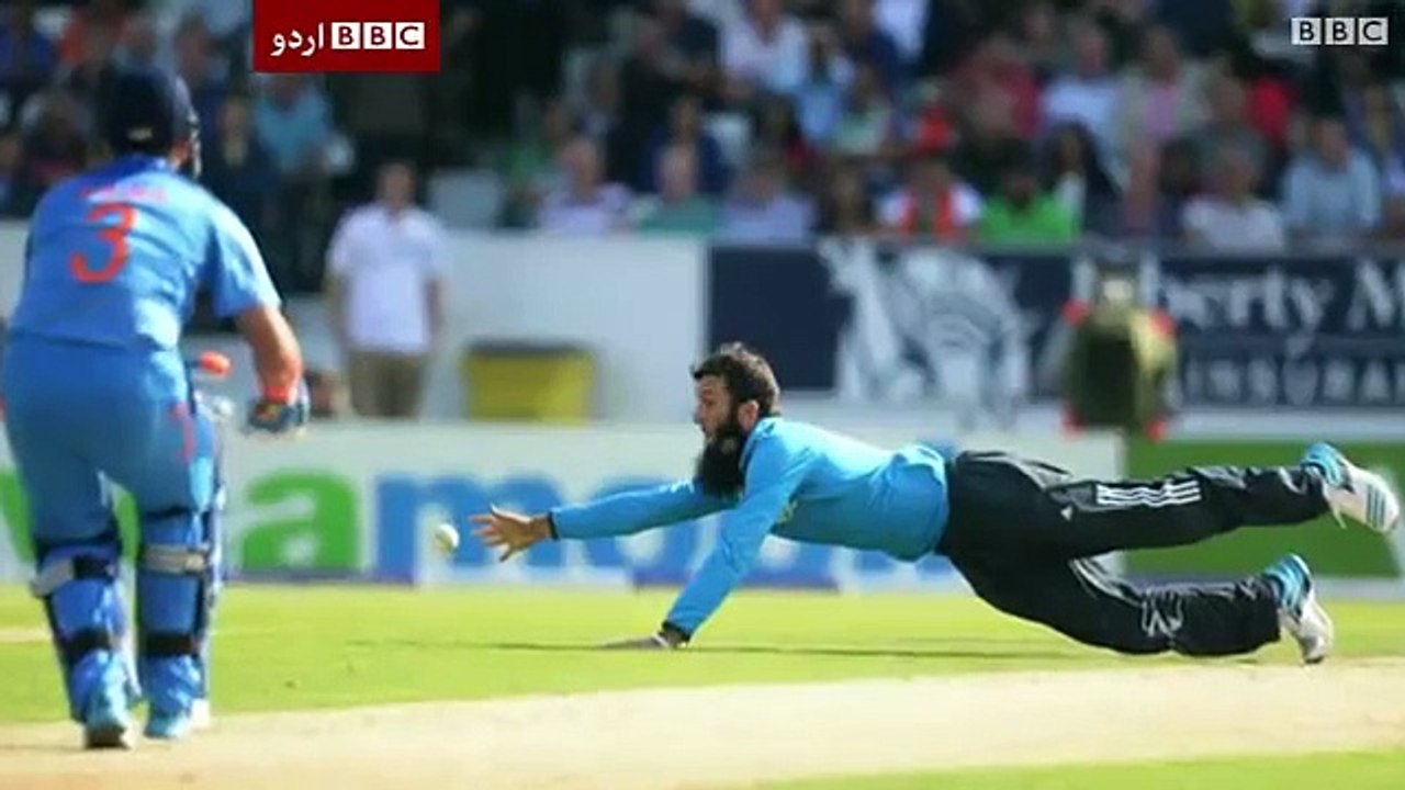 Moeen Ali EXCLUSIVE interview - BBC Urdu