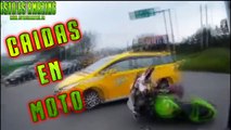 Accidentes De Motos - Caidas