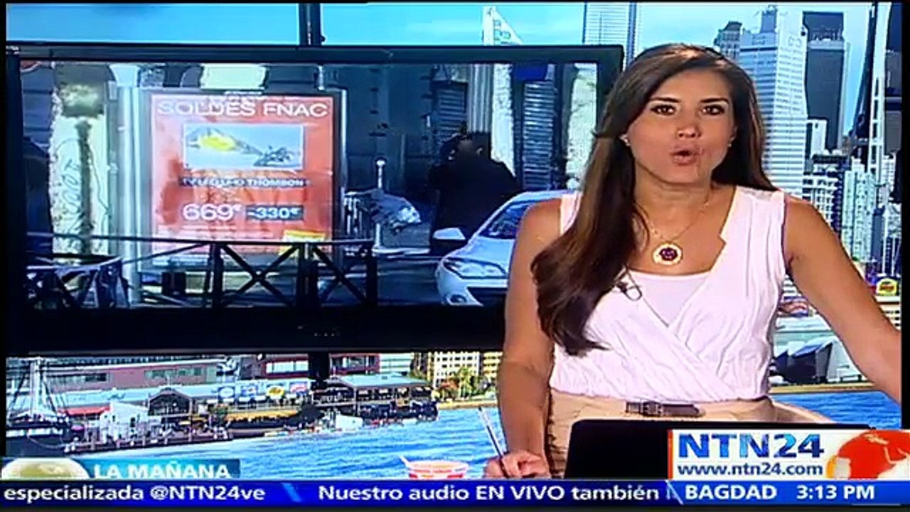 Funcionario de Reporteros Sin Fronteras lamenta en NTN24 que los actos terroristas afecten la libertad de prensa