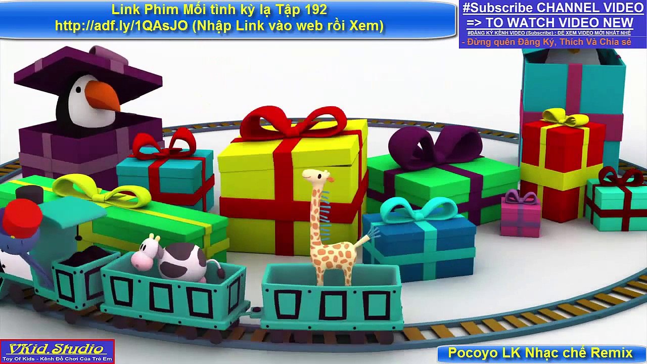 Nhạc thiếu nhi Tập 20 l LIÊN KHÚC Em Tập thể dục l Em tập lái ô tô l Pocoyo hát l Learn Vietnamese.CUT.26'45-40'22
