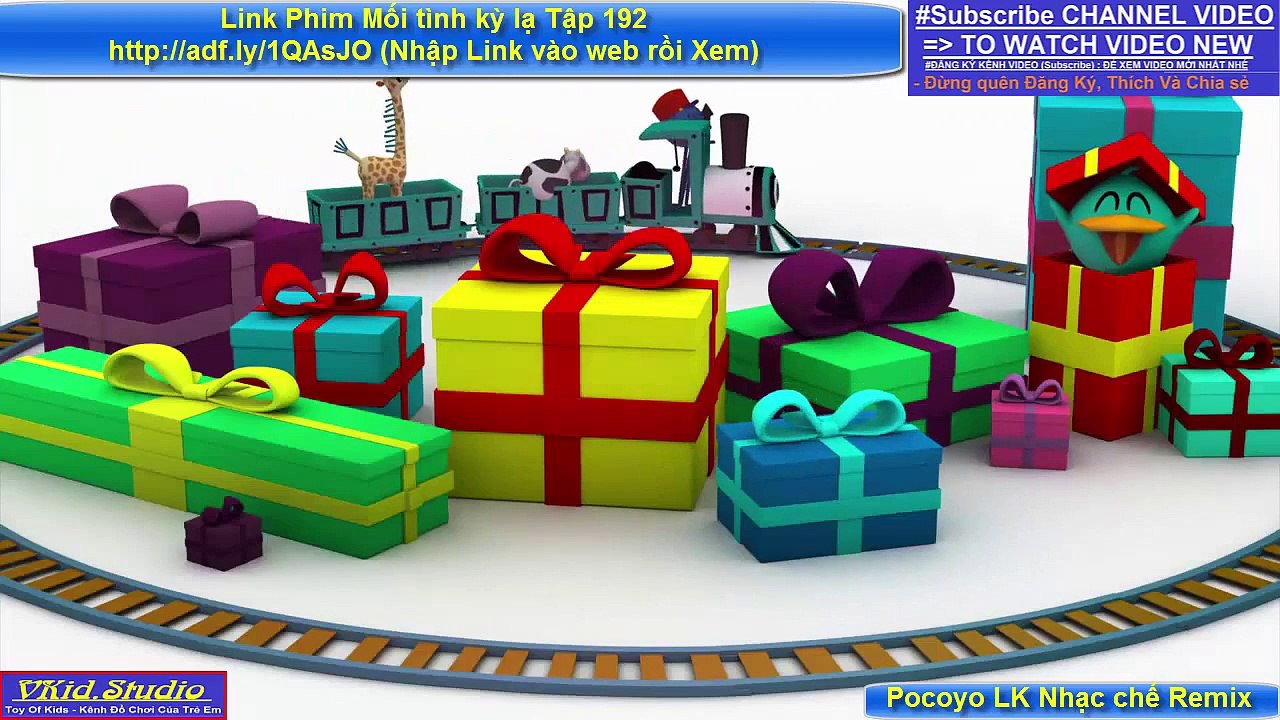 Nhạc thiếu nhi Tập 20 l LIÊN KHÚC Em Tập thể dục l Em tập lái ô tô l Pocoyo hát l Learn Vietnamese.CUT.40'21-43'02
