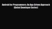 [PDF Download] Android for Programmers: An App-Driven Approach (Deitel Developer Series)# [PDF]