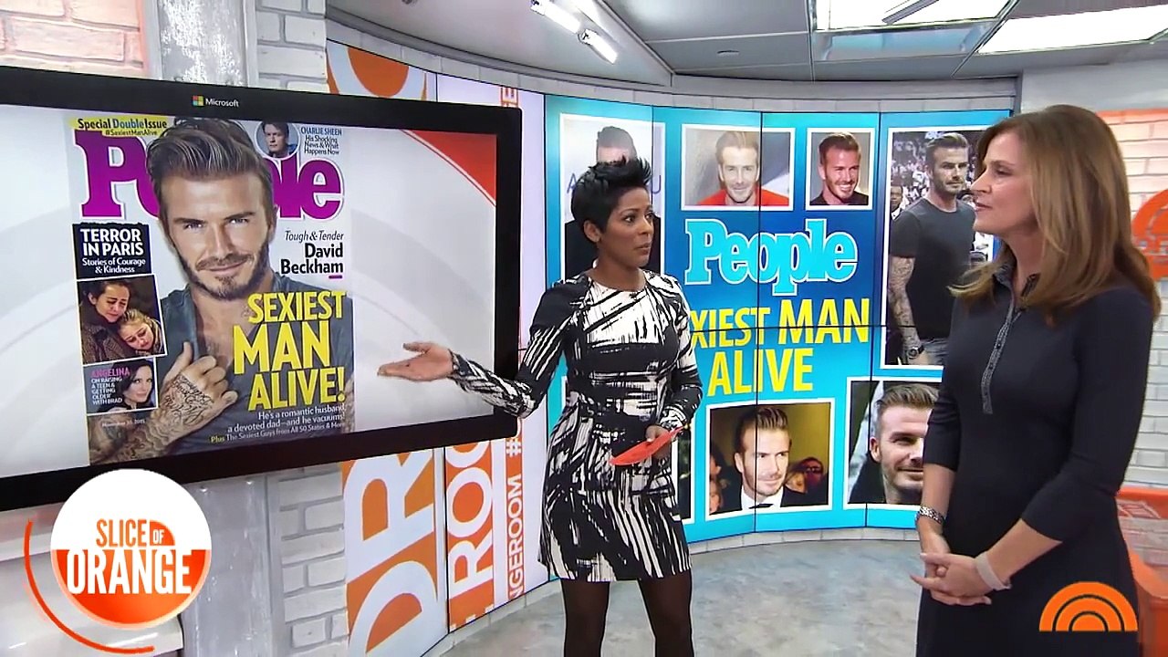 Seth Rogen, Joseph Gordon-Levitt Play With Wrangler | Slice of Orange | TODAY