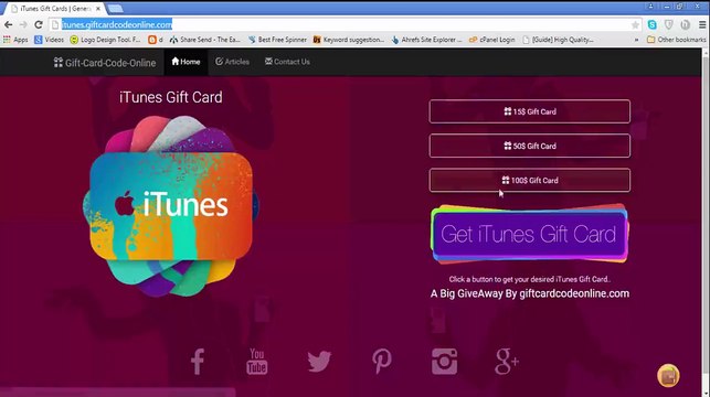 Free Itunes Gift Card Codes Australia 2016 Video Dailymotion