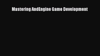 [PDF Download] Mastering AndEngine Game Development# [Download] Full Ebook